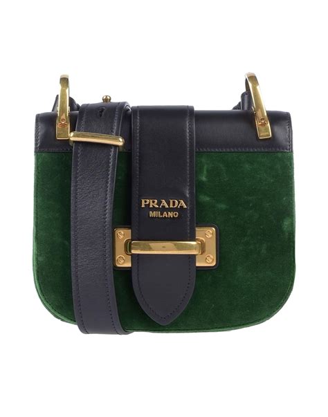 green prada crossbody|prada bag crossbody sale.